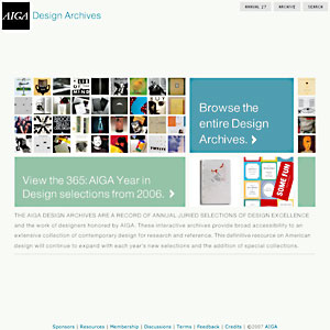 AIGA Design Archives