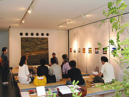 Gallery interior