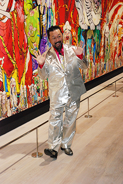 Takashi Murakami's 'kawaii' art reflects human yearning for religion