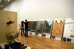 Scenes from the exhibition "Architecture of Terunobu Fujimori and ROJO