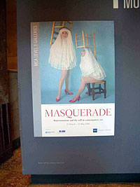 MASQUERADE@Representation and the self in contemporary art