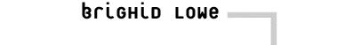 Brighid Lowe