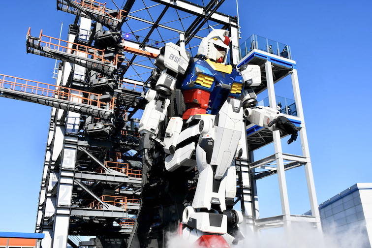 GUNDAM FACTORY YOKOHAMA：artscapeレビュー｜美術館・アート