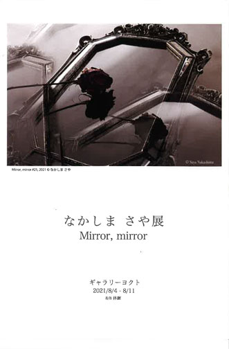 なかしま さや展 Mirror Mirror Artscapeレビュー 美術館 アート情報 Artscape