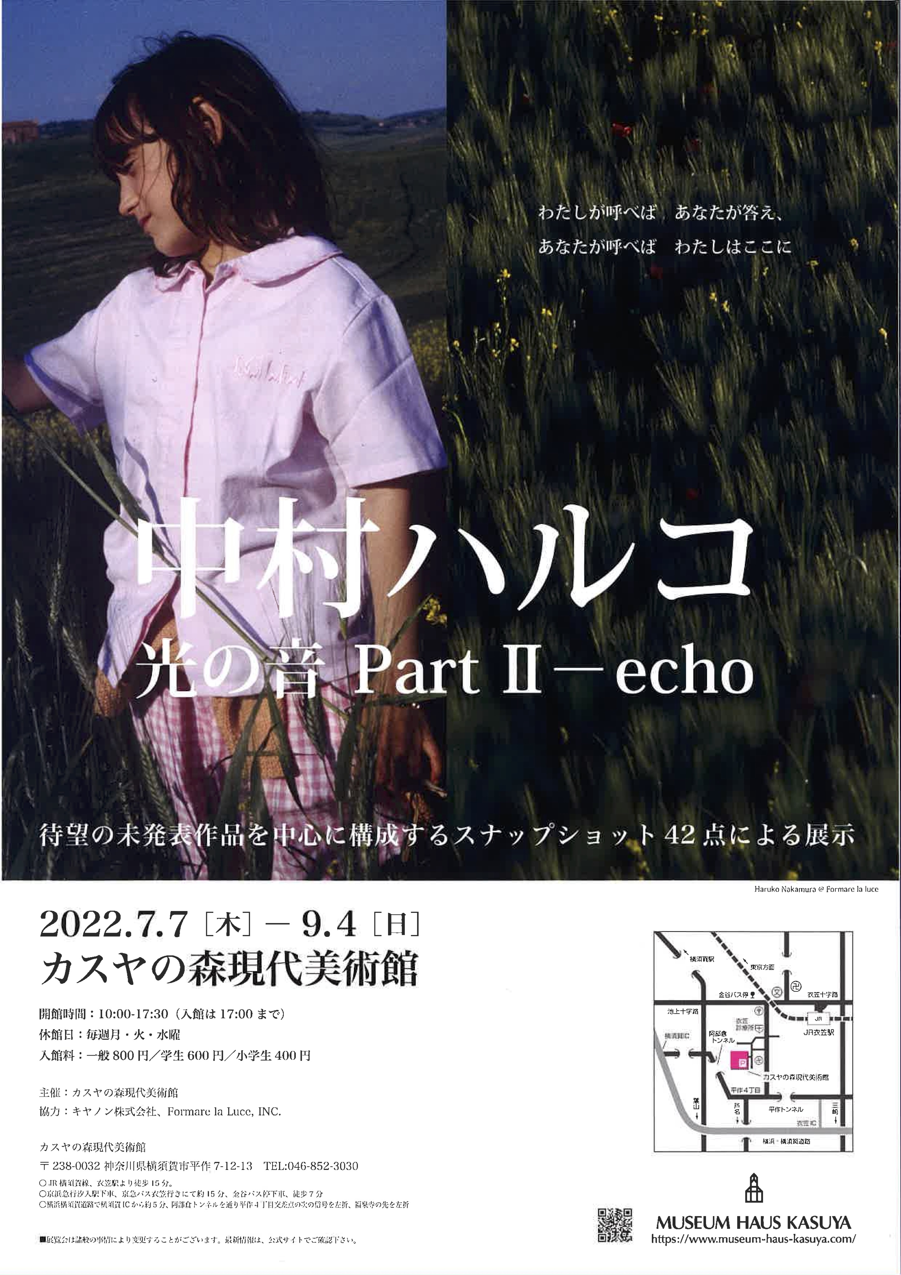 中村ハルコ「光の音 Part II- echo」：artscapeレビュー｜美術館 