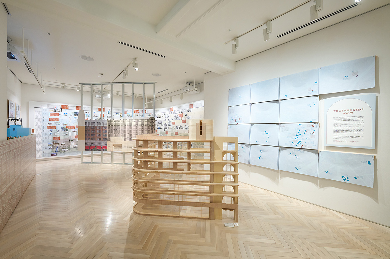 百貨店展─夢と憧れの建築史：artscapeレビュー｜美術館・アート情報 artscape