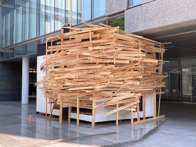 川俣正「アパートメント・プロジェクト」1982-86 ドキュメント展