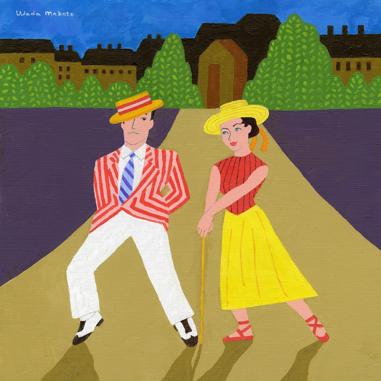 和田誠 『映画 パルプフィクション』 直筆サイン・制作年2004年入り