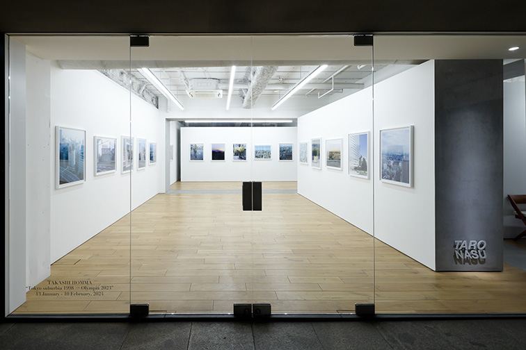 ホンマタカシ「東京郊外→オリンピア」：artscapeレビュー｜美術館