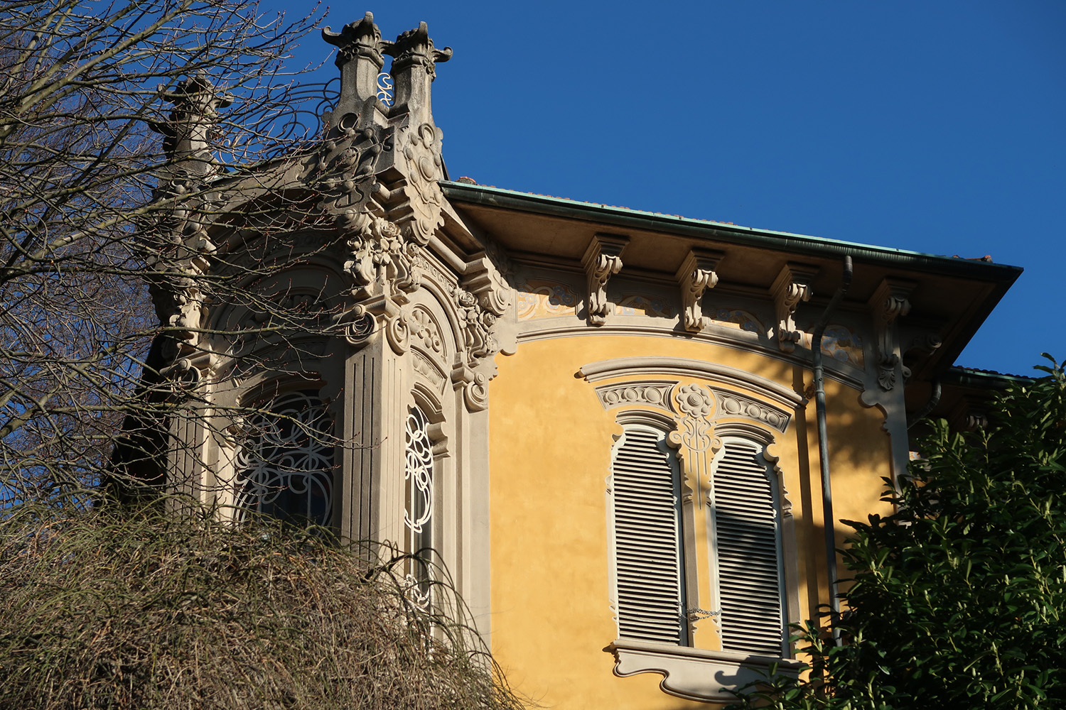 トリノの建築とダリオ・アルジェント
