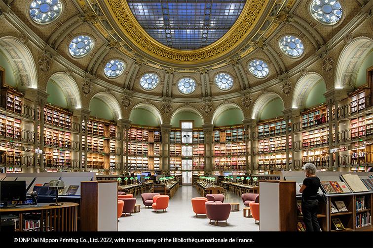 【PR】文化遺産をデジタル鑑賞システムでひらく──フランス国立図書館リシュリュー館
