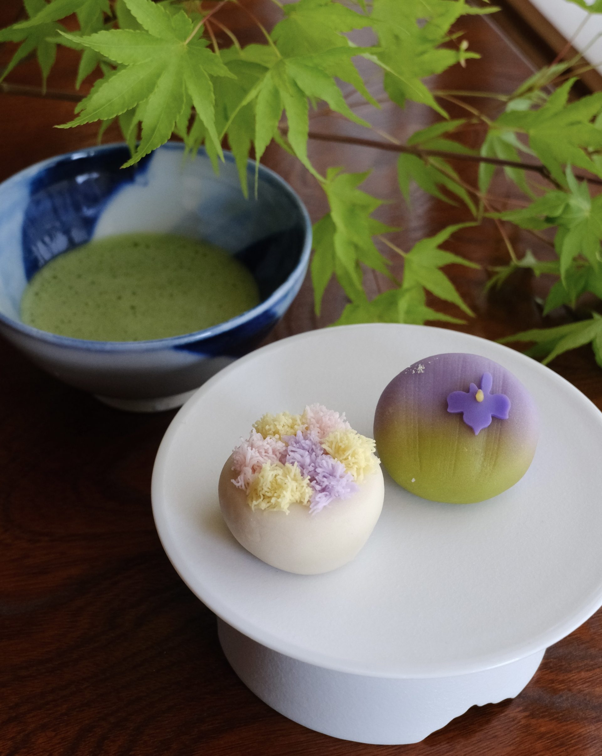 茶室「喫茶と器　陶翠庵」　抹茶、和紅茶、和菓子等が楽しめます