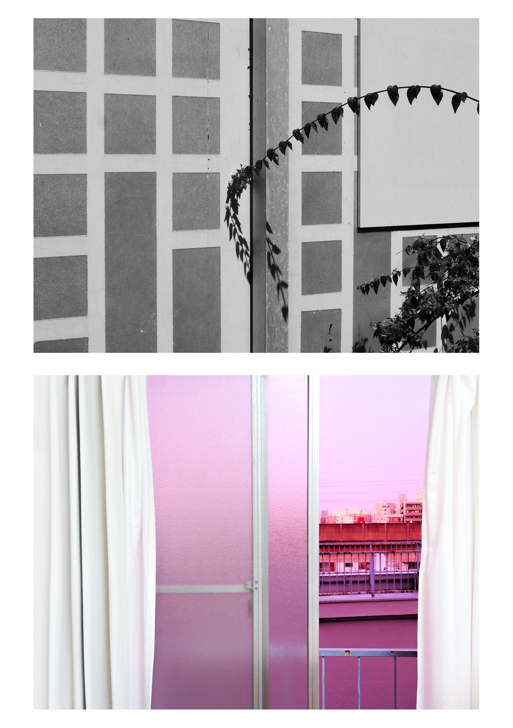 奥出理人、山岸_慶次郎 二人展「(様態)」