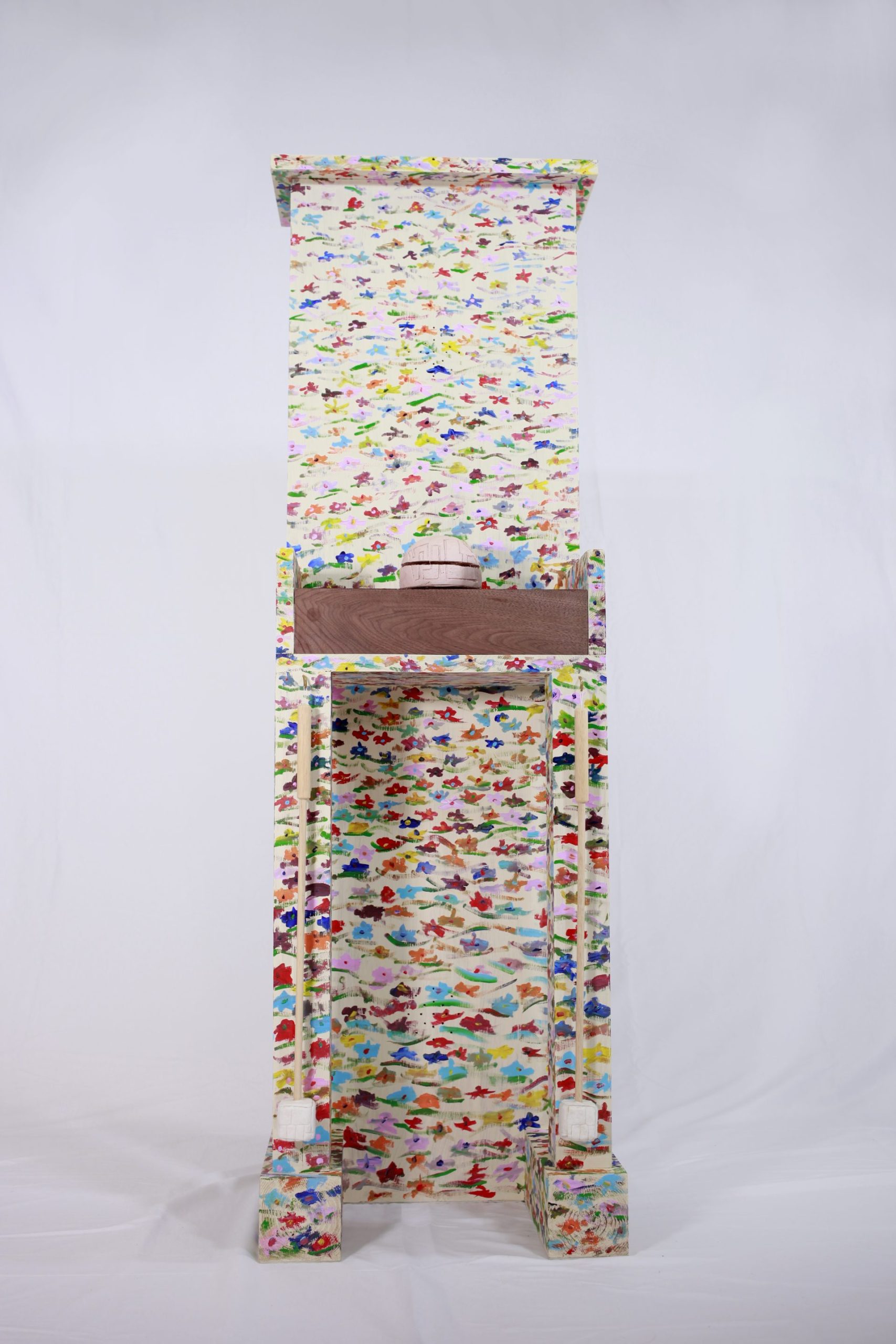 横山知さ 個展「七色の虚無の下であそぼう」