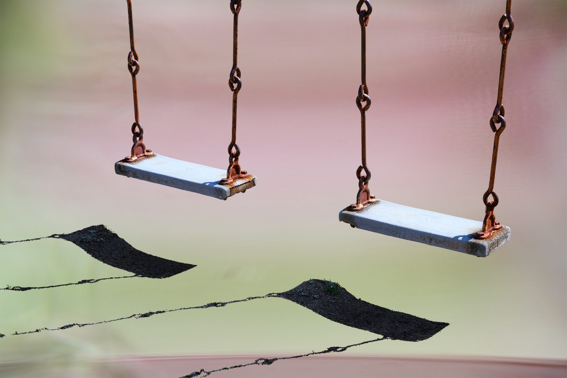 藤田紅於 個展「緑、泉、丘、光」