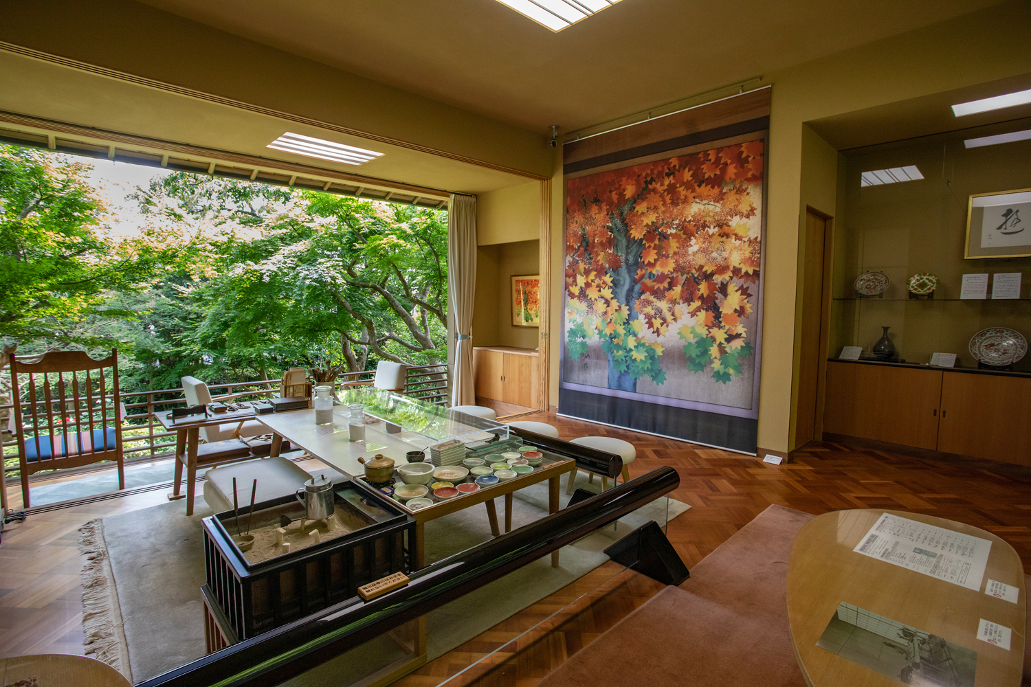 山口蓬春記念館