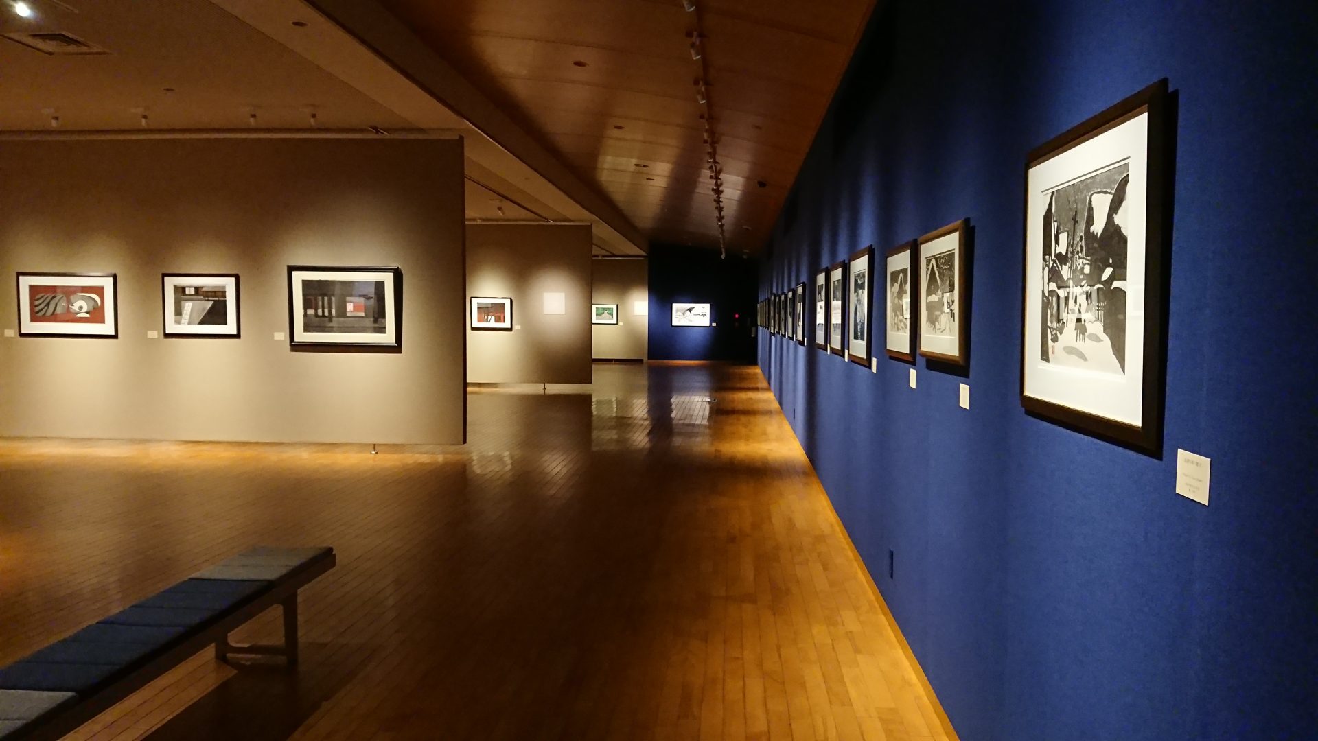 年に約4回企画展示をしています
