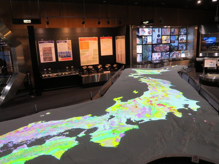 日本列島大型3Dプロジェクションマッピング