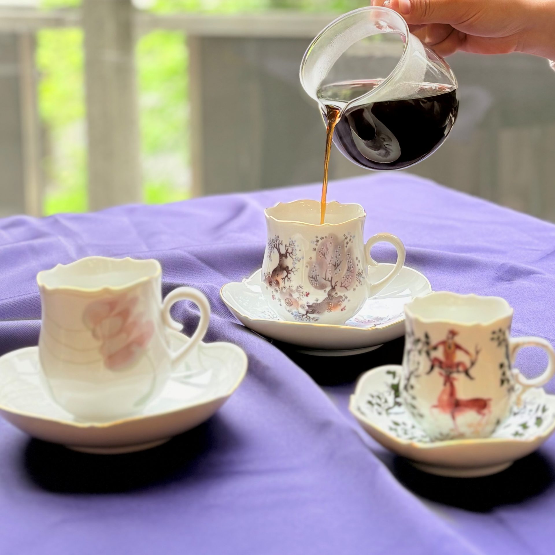 カフェイベント「ハインツ・ヴェルナーのコーヒーカップの魅力」
