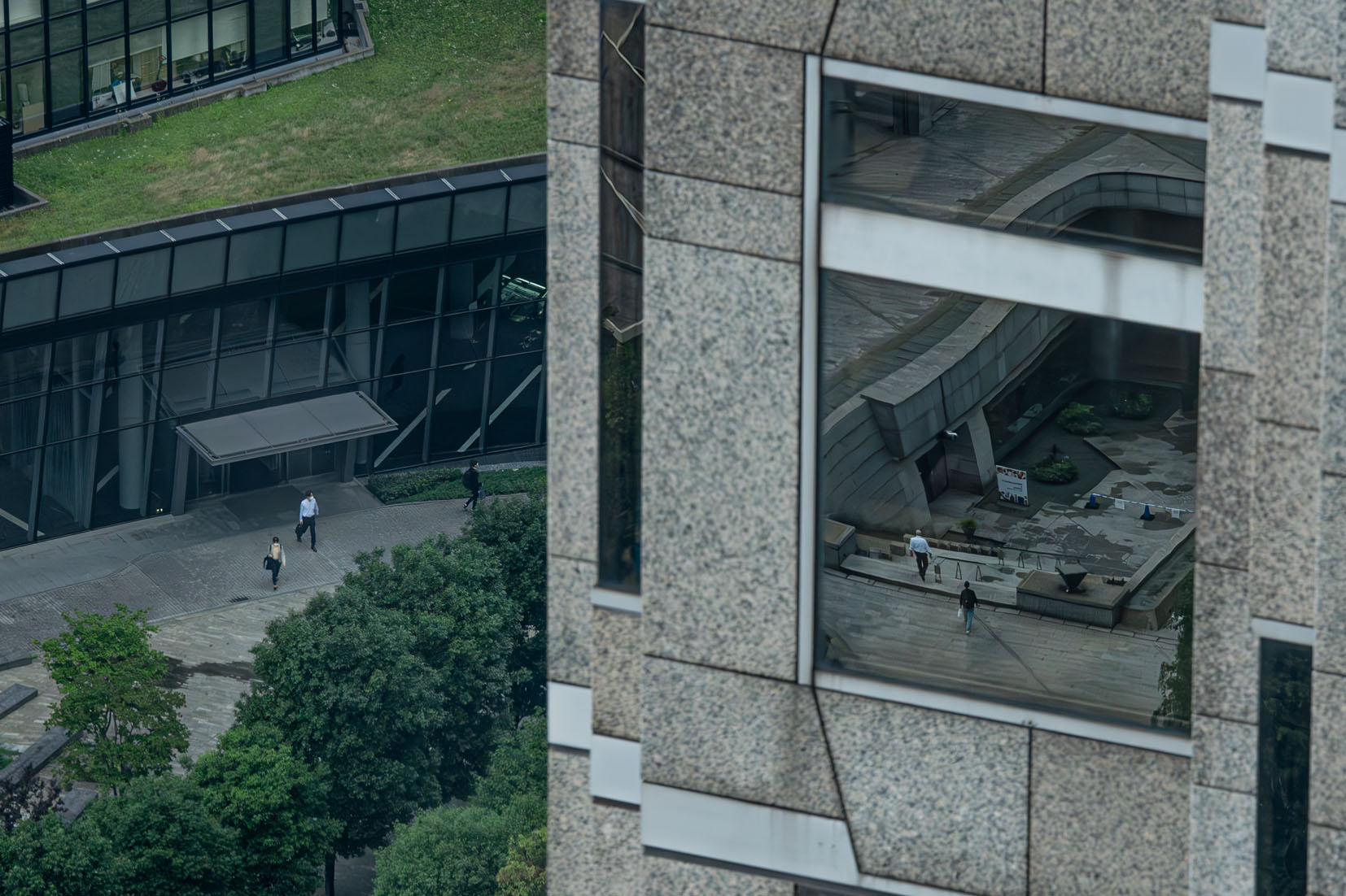 前田博雅 個展「The Scene Passing By Transparently」