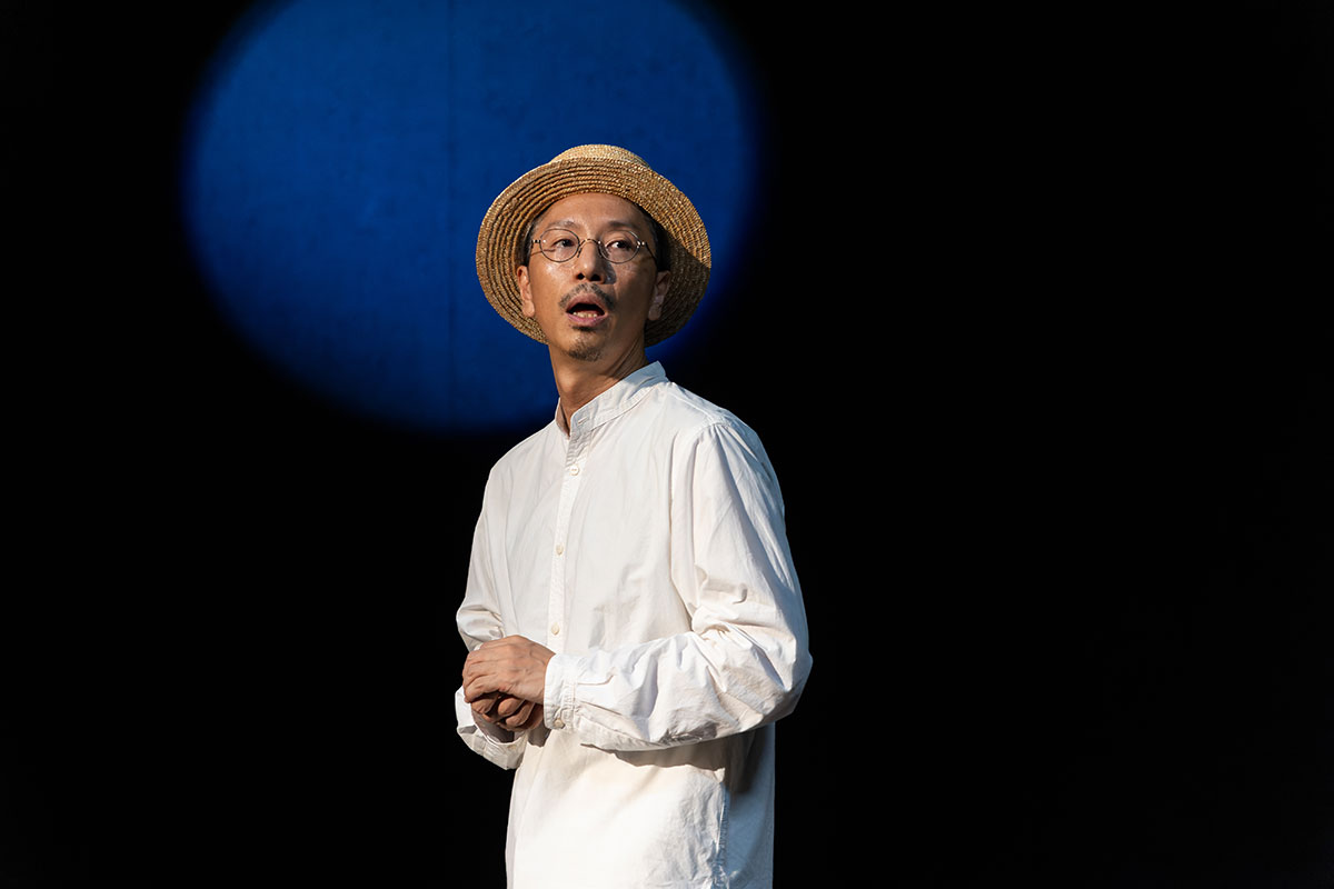 一人の俳優のための五人の演出家による上演Ⅱ「Before boiling」（再演）