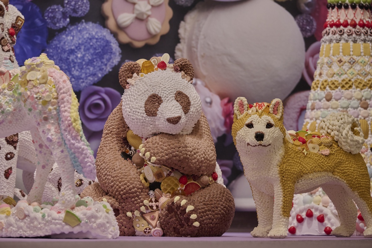 渡辺おさむスイーツアート～ お菓子の美術館 – 美術展ナビ