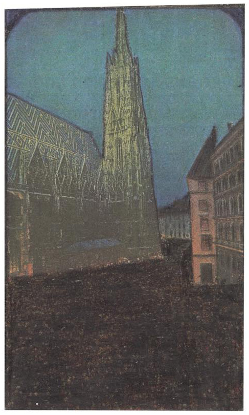 【開店記念セール！】 レオポルト・シュトローブル日本初個展「青緑の空の下に 絵画