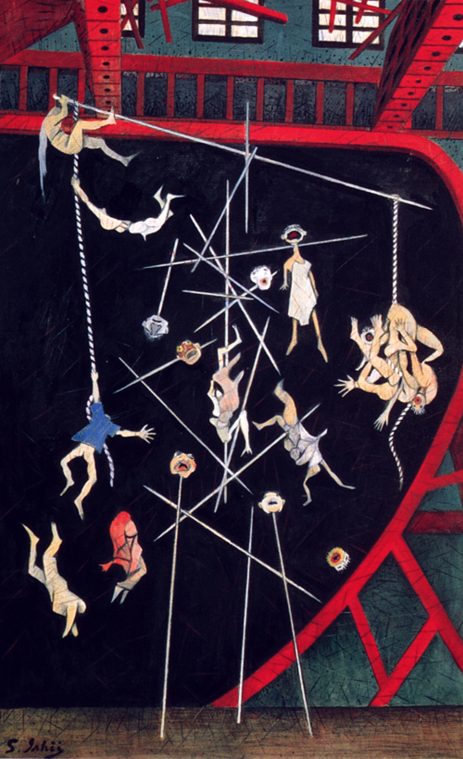 石井茂雄「完全犯罪：黒い絵画」｜Shigeo Ishii “Perfect Crime: Black Painting”