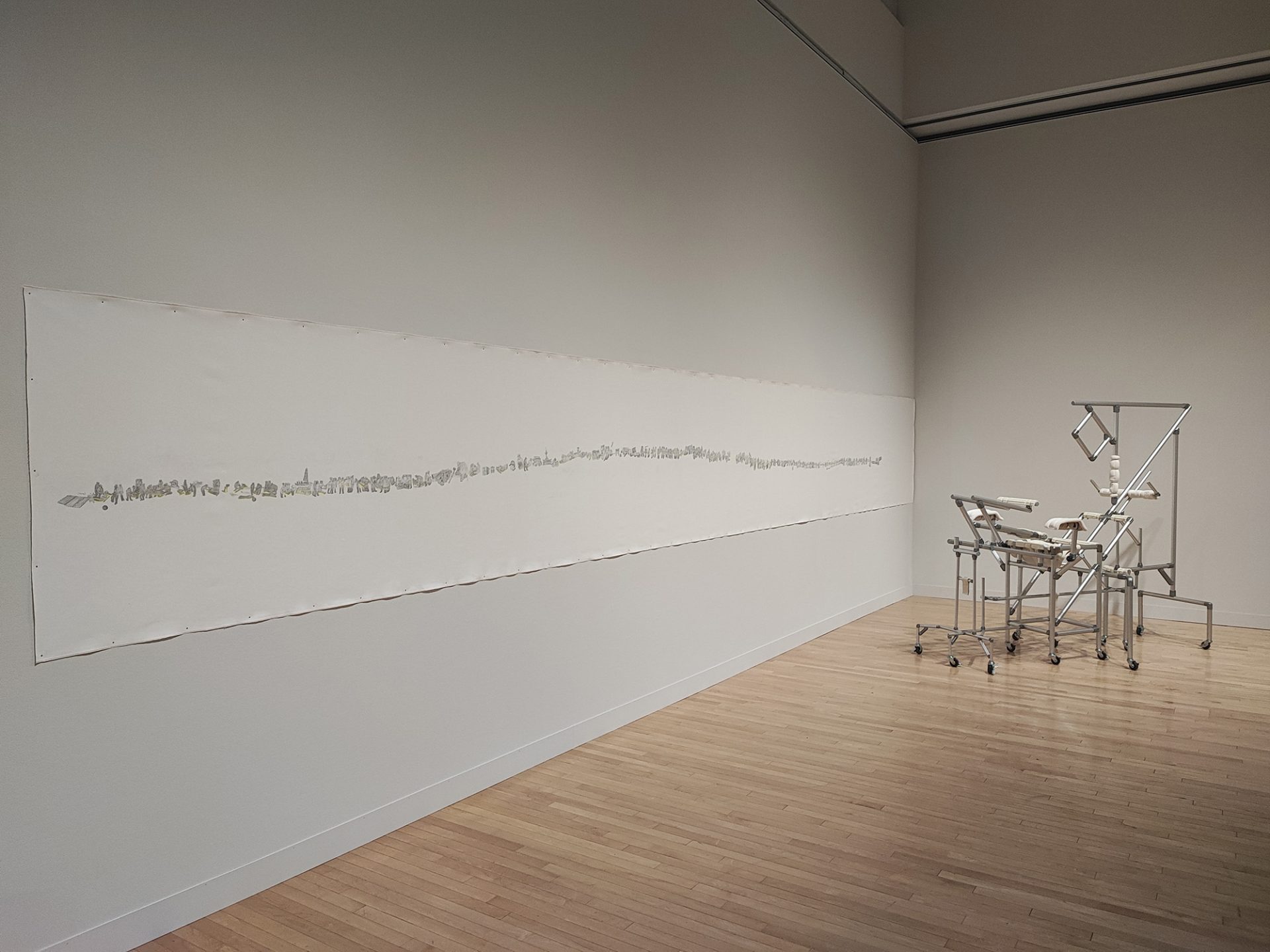 山川陸｜大和楓《仰向けで背負う》《シッティング・イン・ザ・タイム》（前編）