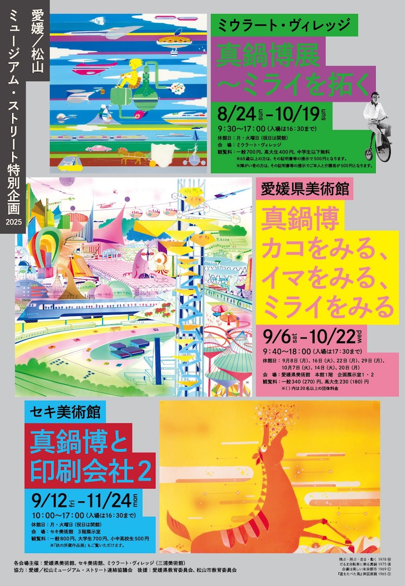 真鍋博　カコをみる、イマをみる、ミライをみる