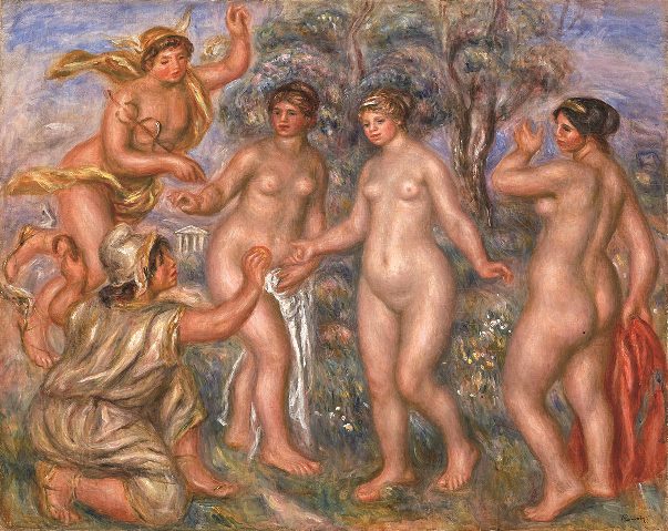 ひろしま美術館コレクション フランス印象派から日本の近代洋画まで