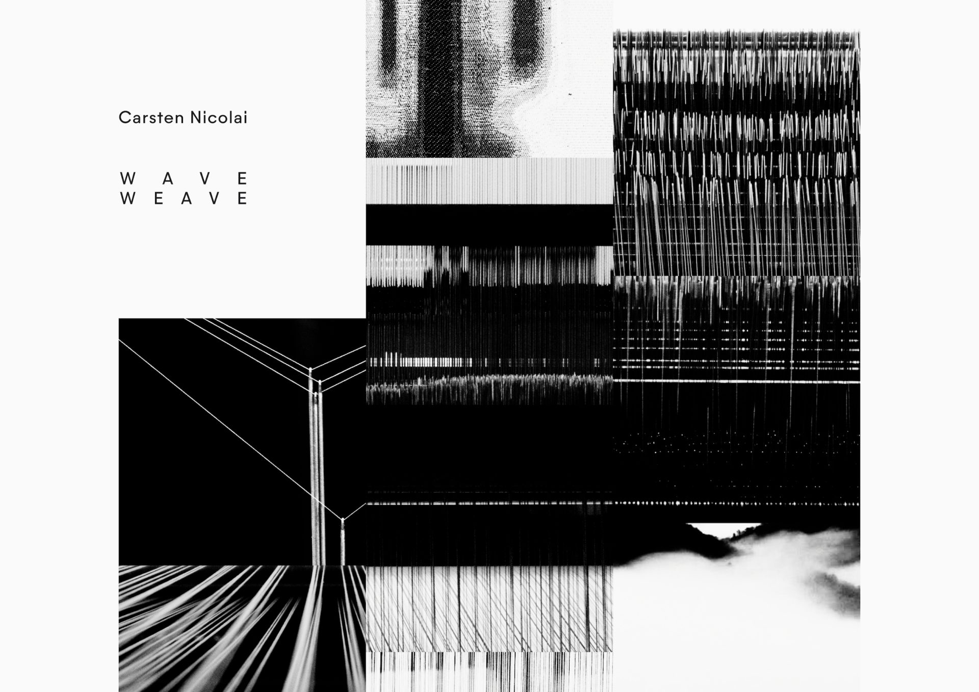 WAVE WEAVE ― 音と織物の融合 ［世界初公開］