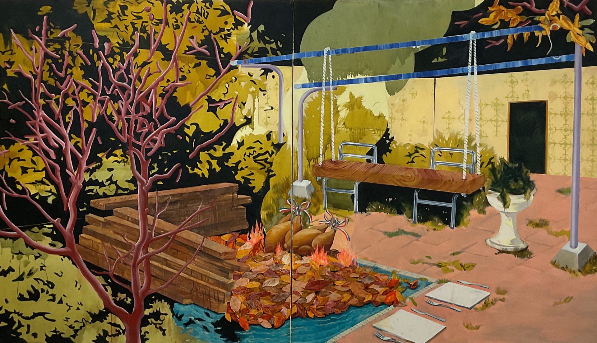 「中山明日香展」