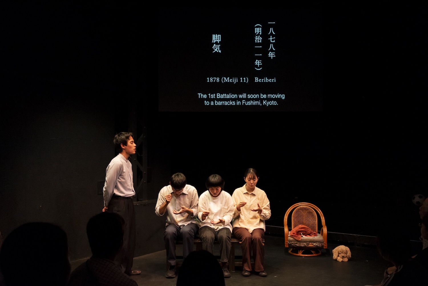 高嶋慈｜KYOTO EXPERIMENT 京都国際舞台芸術祭 2025　④筒井潤『墓地の上演』