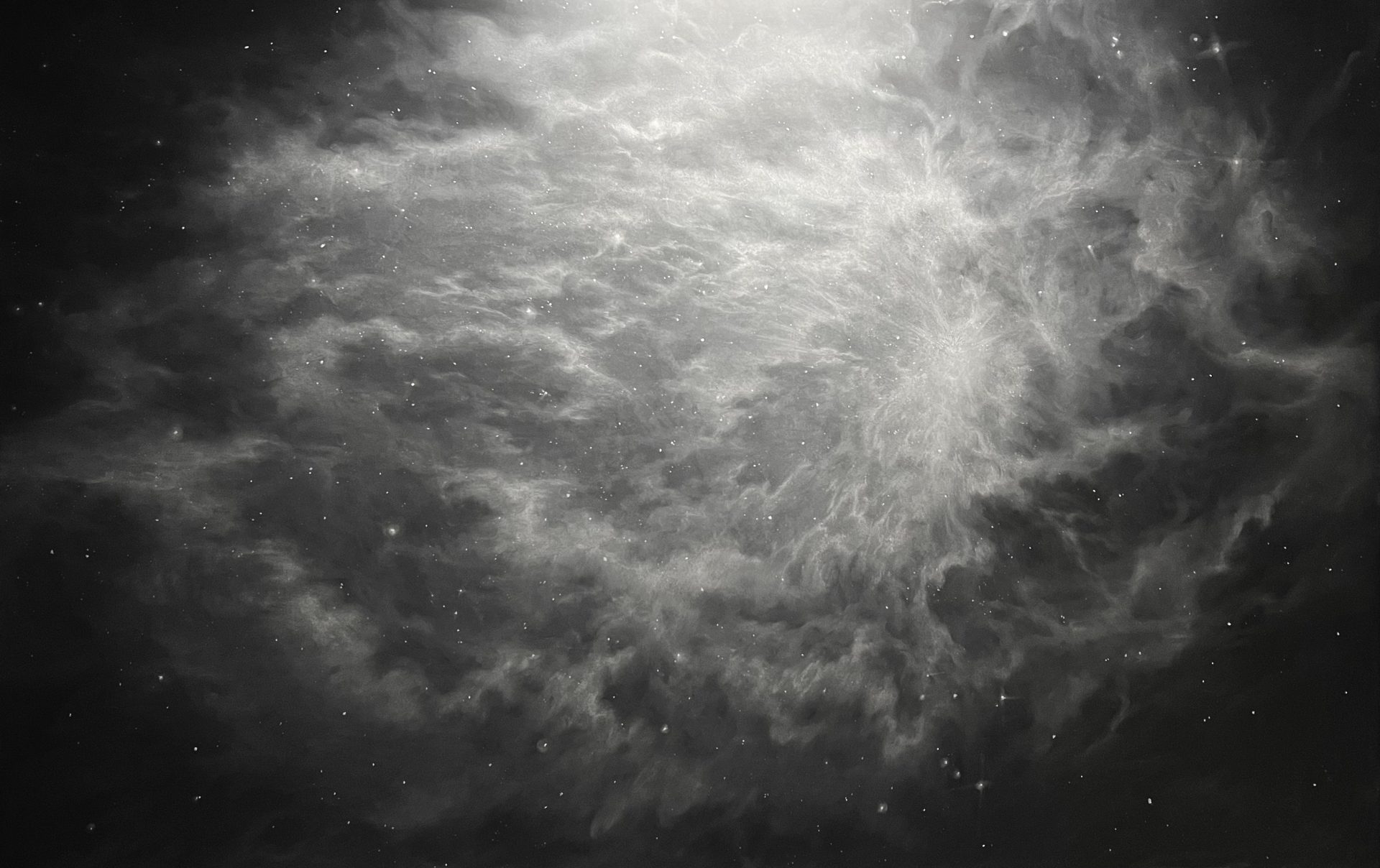 中島レナ 個展「deep deep down」