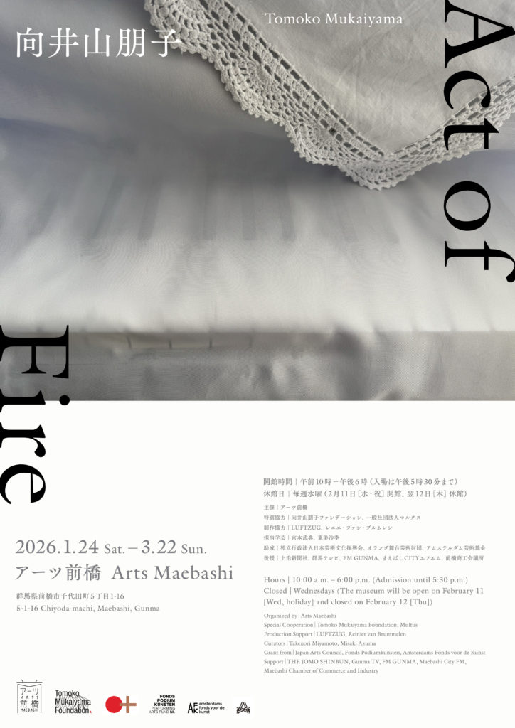 向井山朋子　Act of Fire