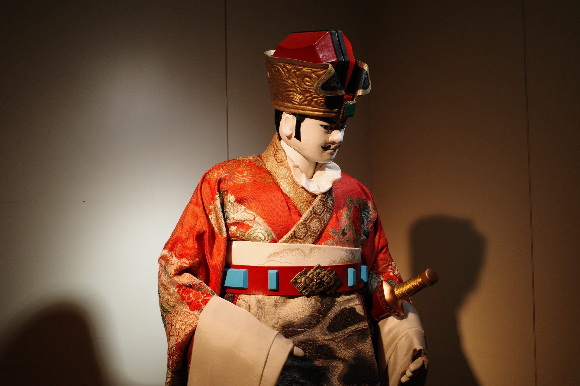 川本喜八郎《NHK人形劇三国志 曹操》