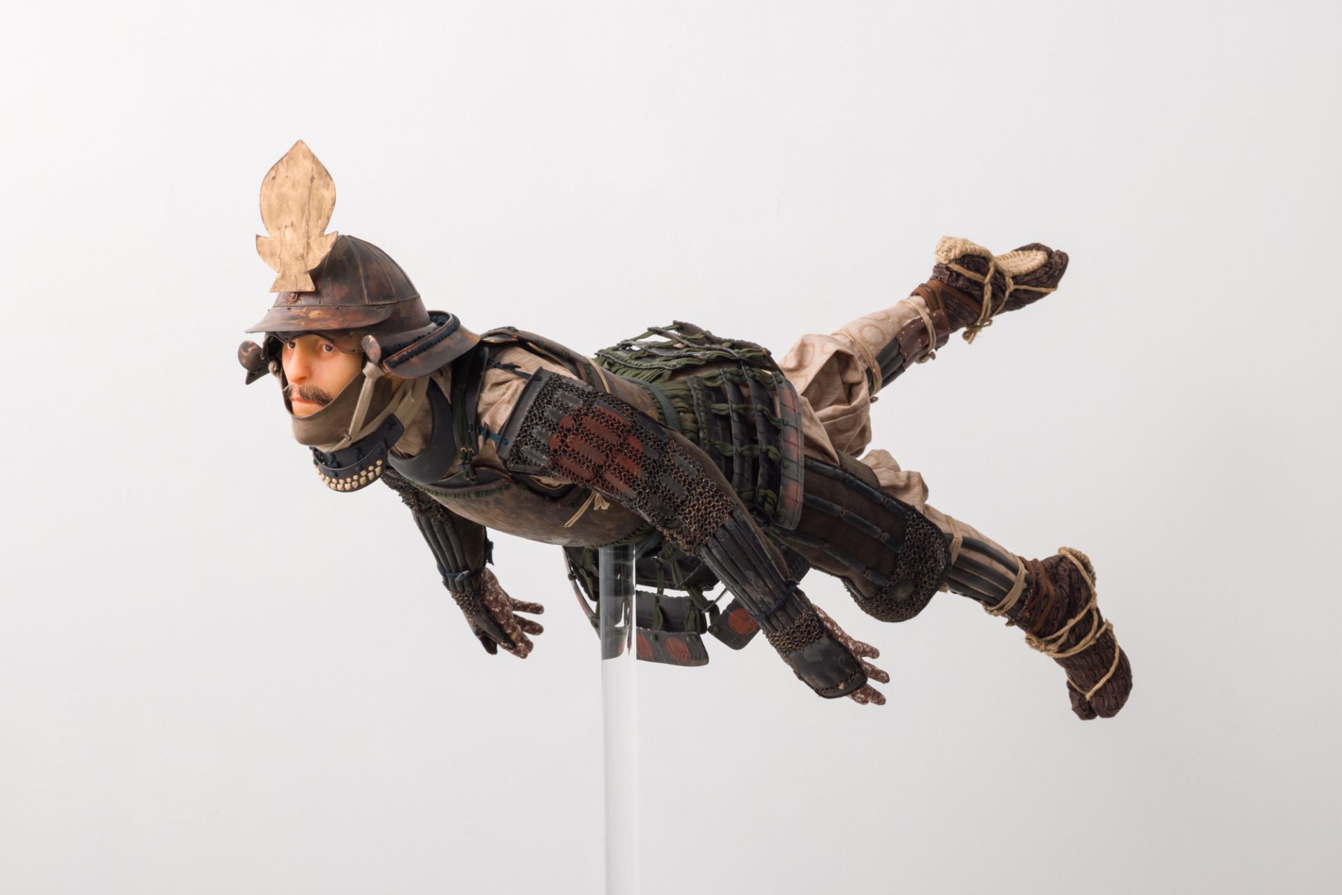 野口哲哉 鎧を着て見る夢 –ARMOURED DREAMER–