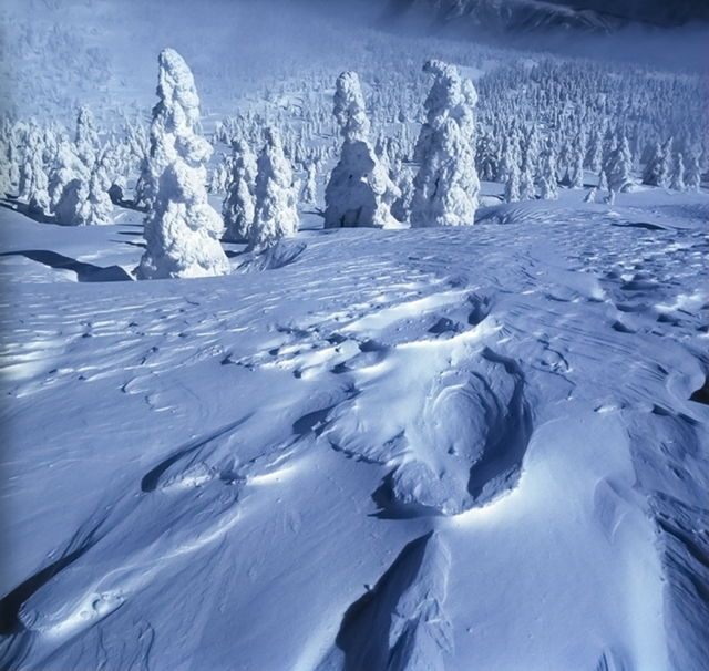 青木克純写真展「美しい山 蔵王山」