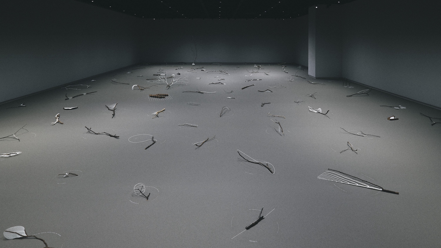 杉江あこ｜「関係のレッスン：Dialogue with Trees #100」