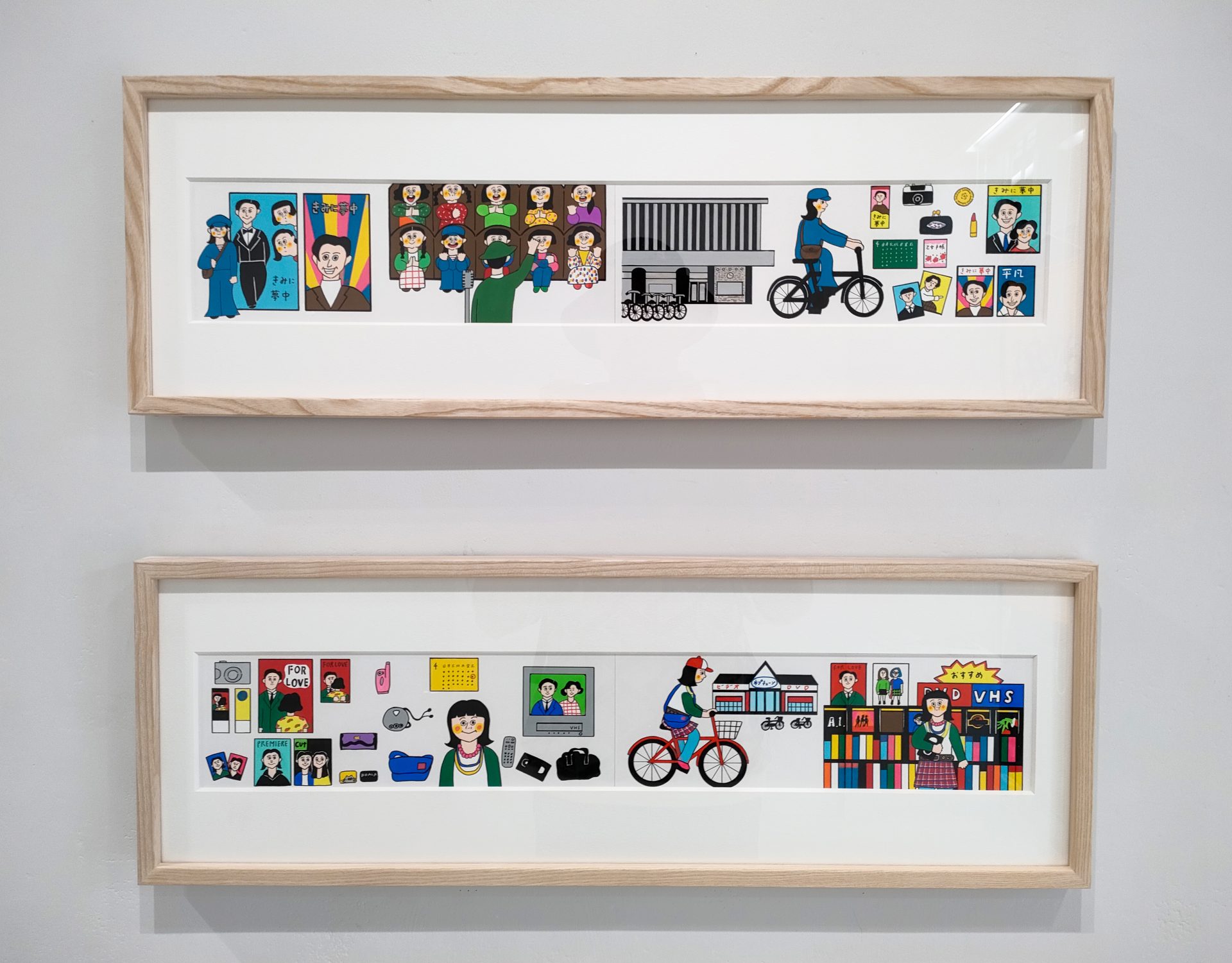 塚田優｜イラストレーション・ドキュメンタリーと「見る場所を見る5──イラストで見る、鳥取の映画館＆レンタルビデオショップ史」（後編）