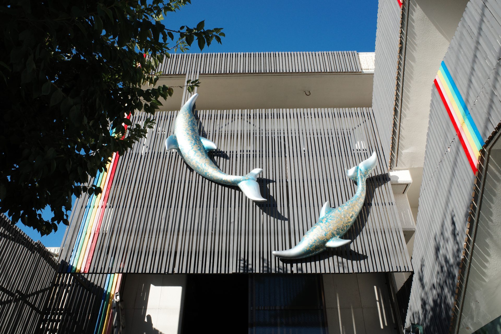 山口体験美術館外観