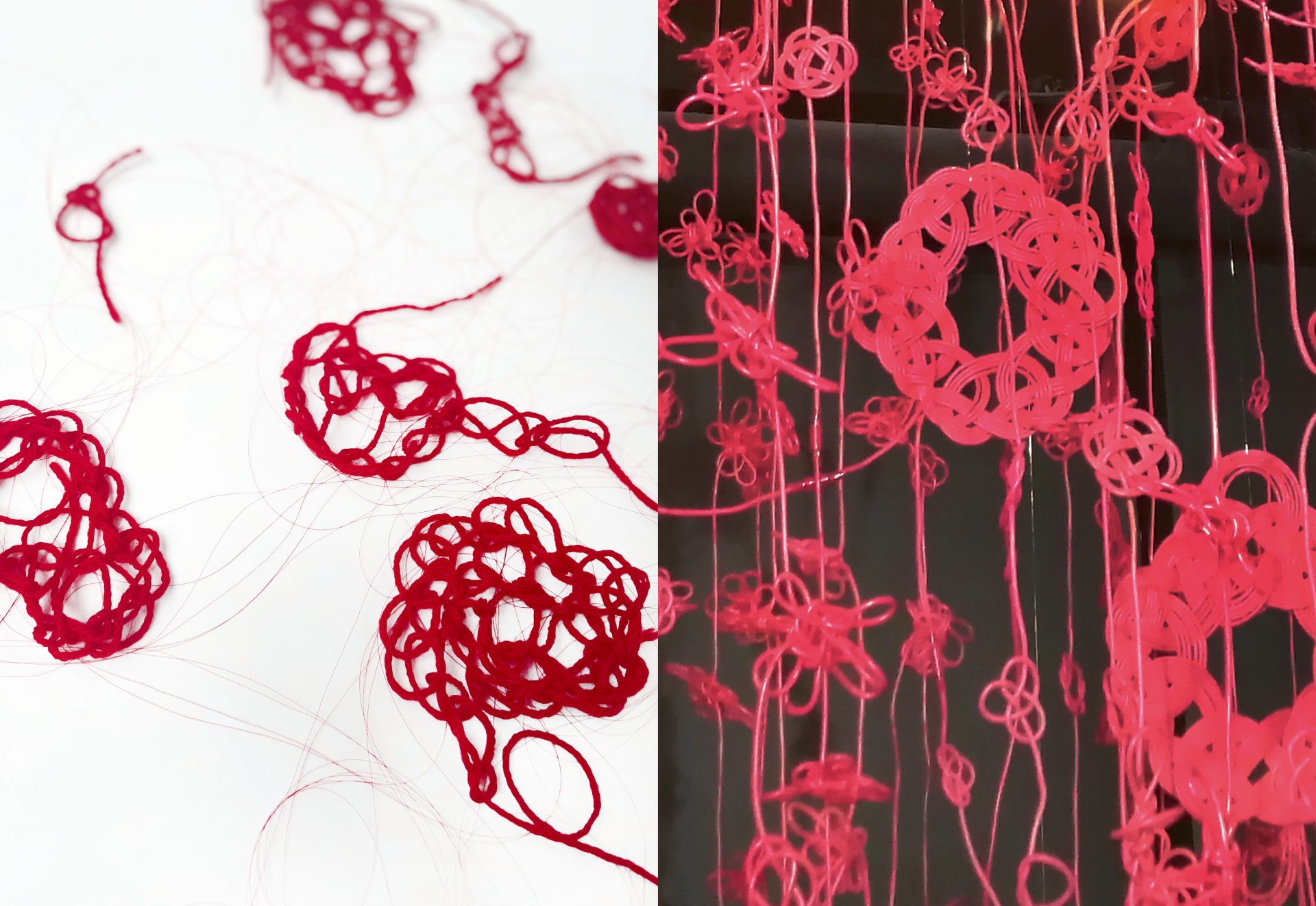 奈良平華子/城戸みゆき 展 赤の景 | in-red