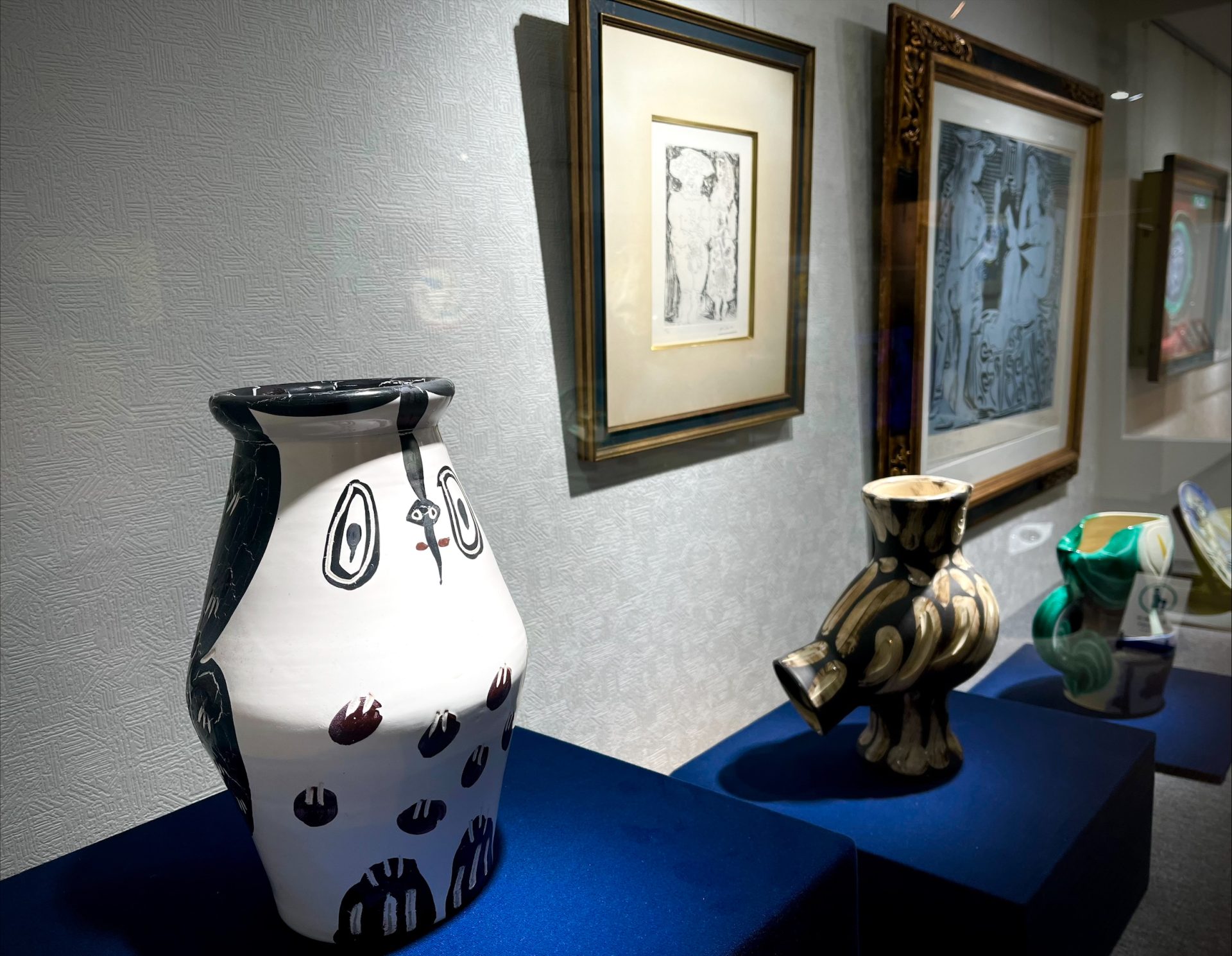 ピカソのセラミック