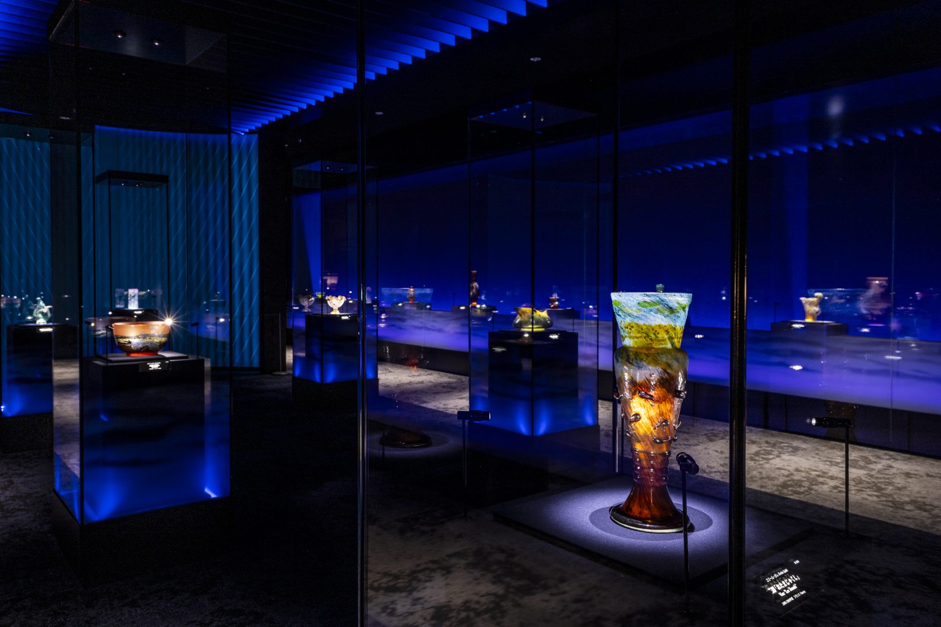 開館２周年 飛驒高山美術館収蔵コレクション展～アール・ヌーヴォーから現代までのガラス芸術～
