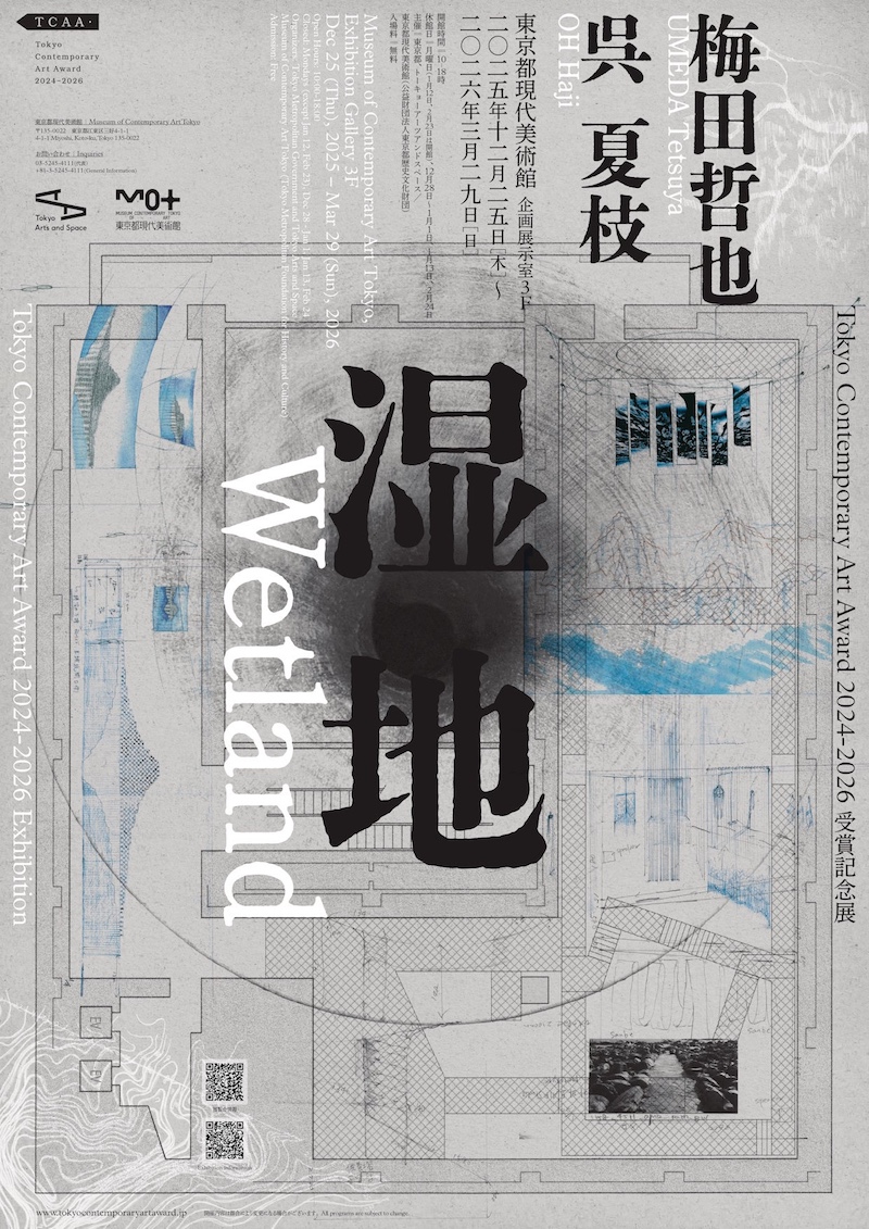 【東京】Tokyo Contemporary Art Award 2024-2026 受賞記念展「湿地」