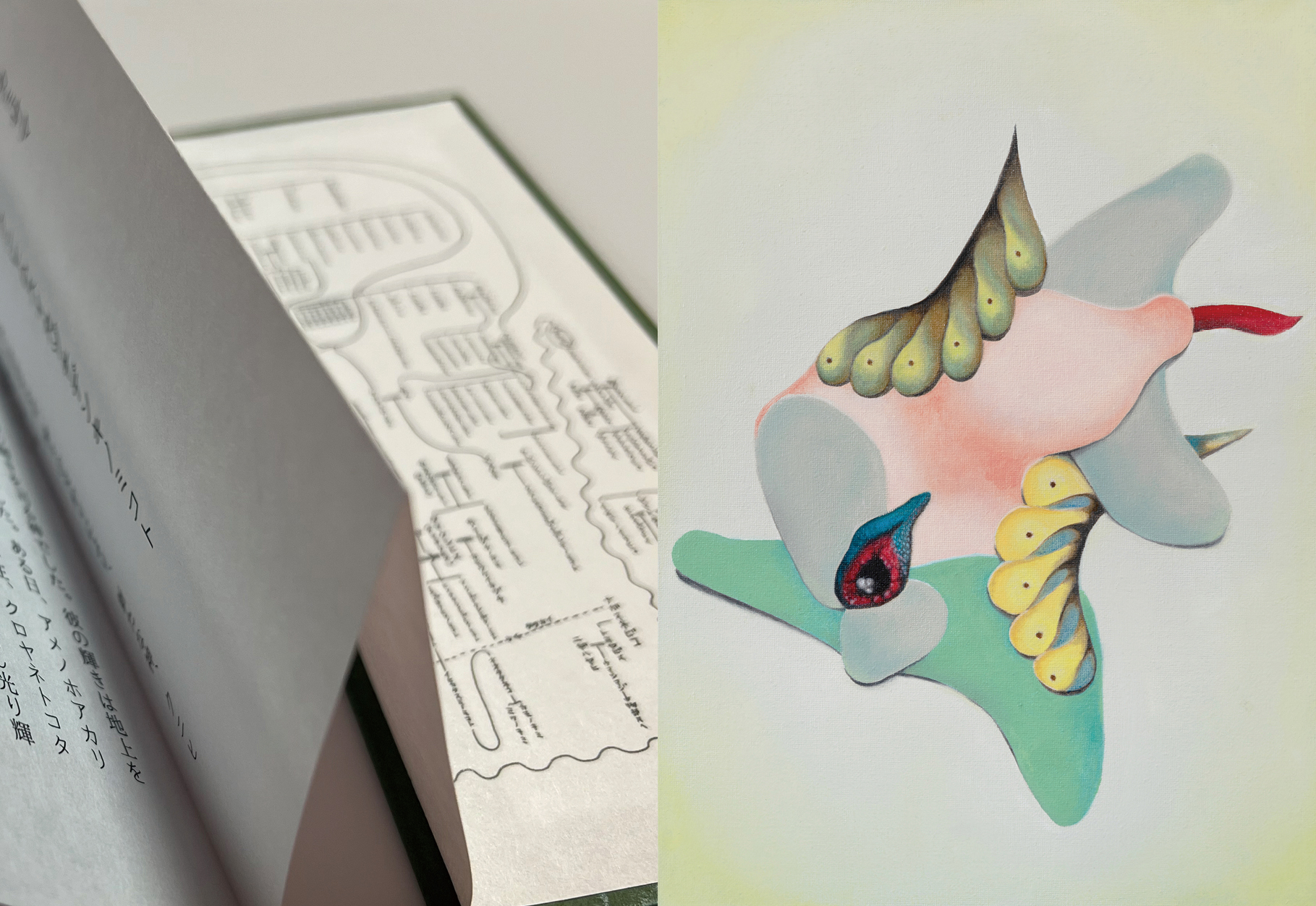 尾角典子/Ebe Oke 展 キメラの誕生日に | On the Birthday of Chimeras