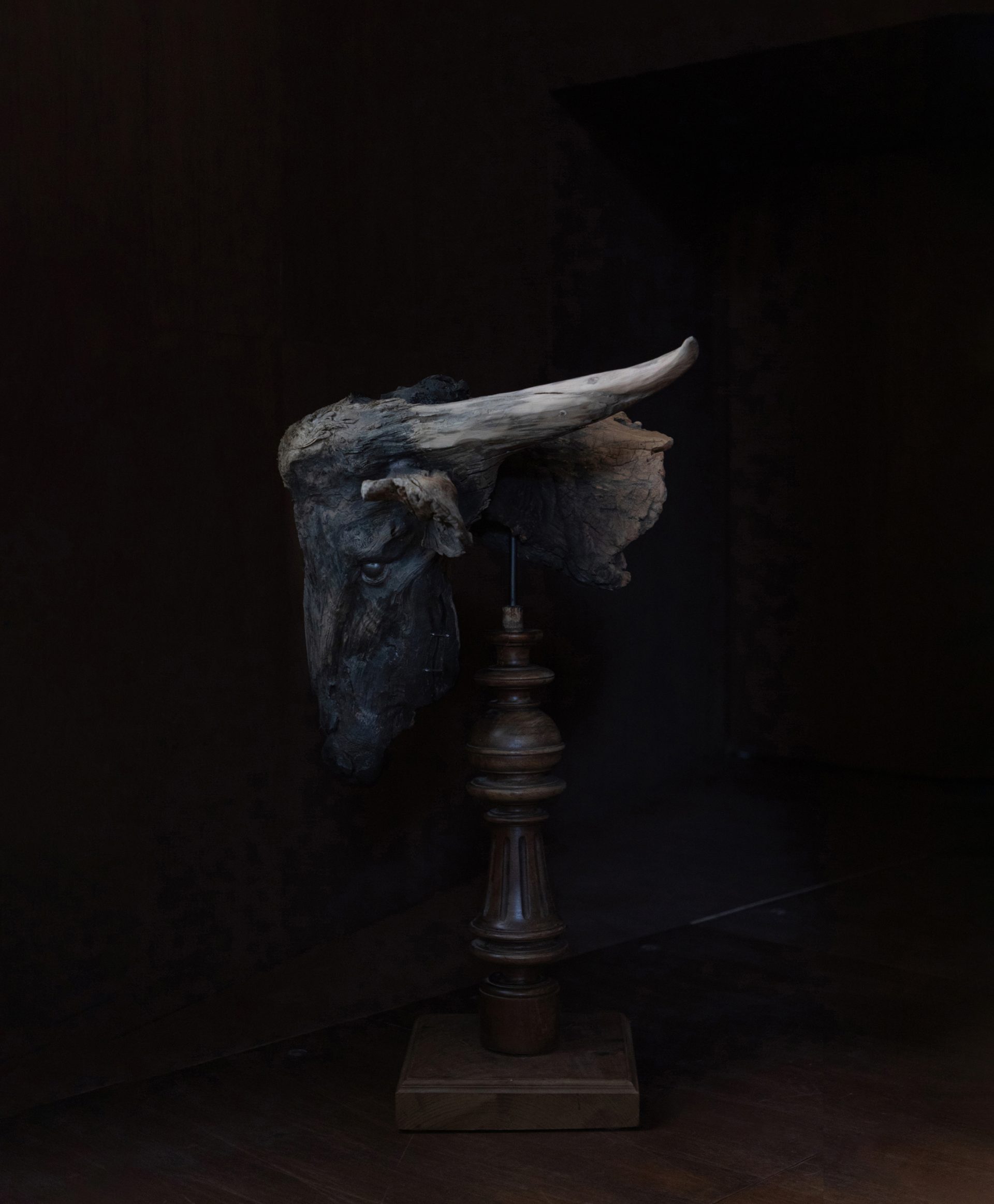 彫刻家 水田典寿 個展  [anasilan]