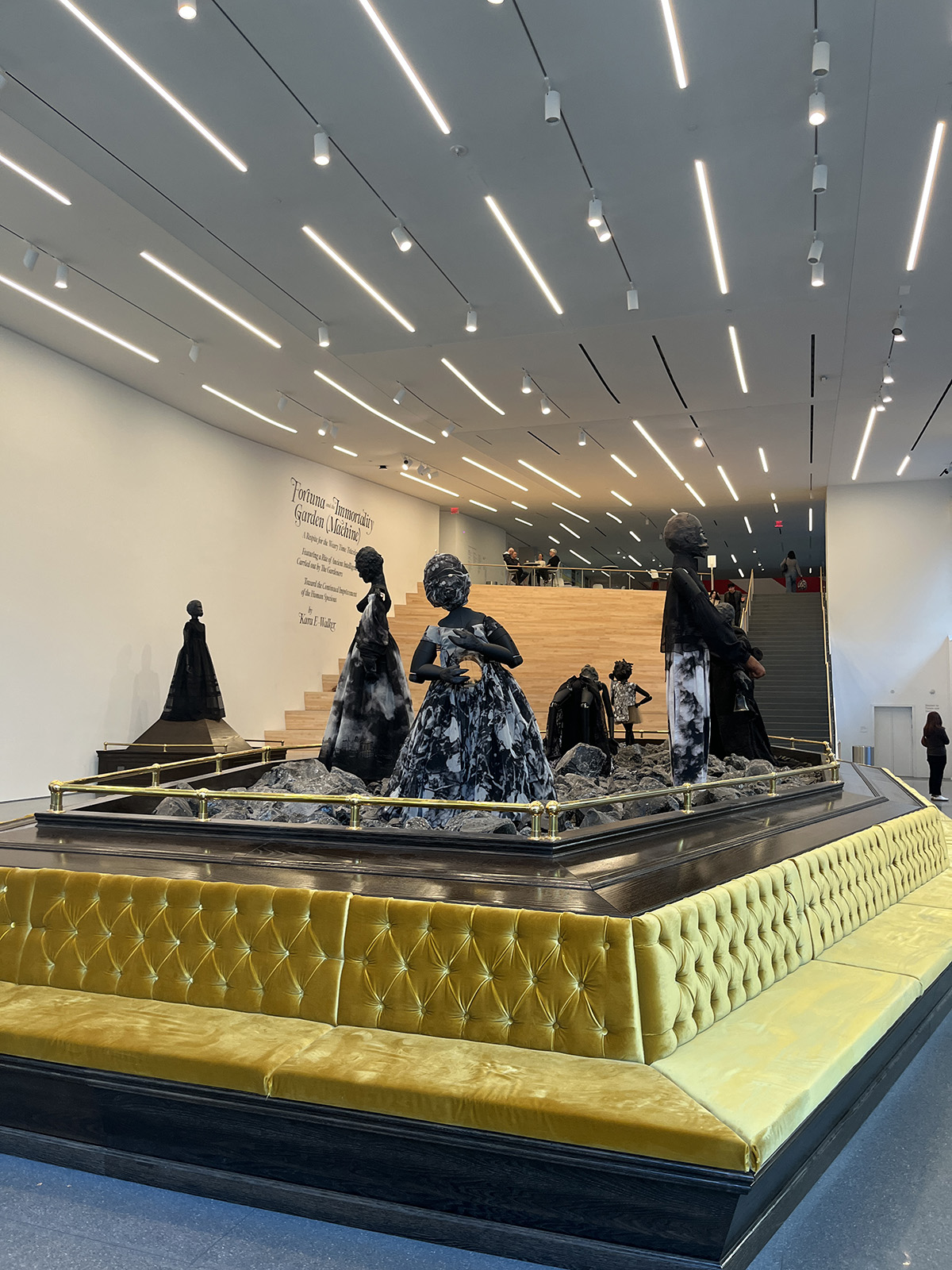 原ちけい｜Kara Walker: Fortuna and the Immortality Garden (Machine)