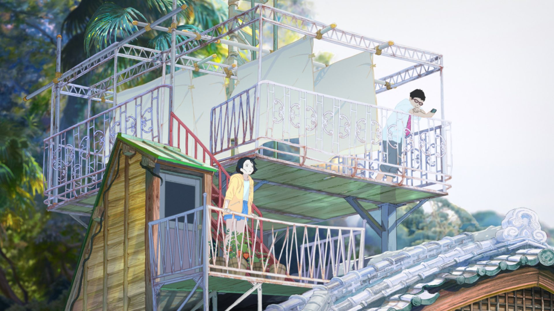 塚田優｜物質から色彩へ──『花緑青が明ける日に』における花火とアニメーション（前編）